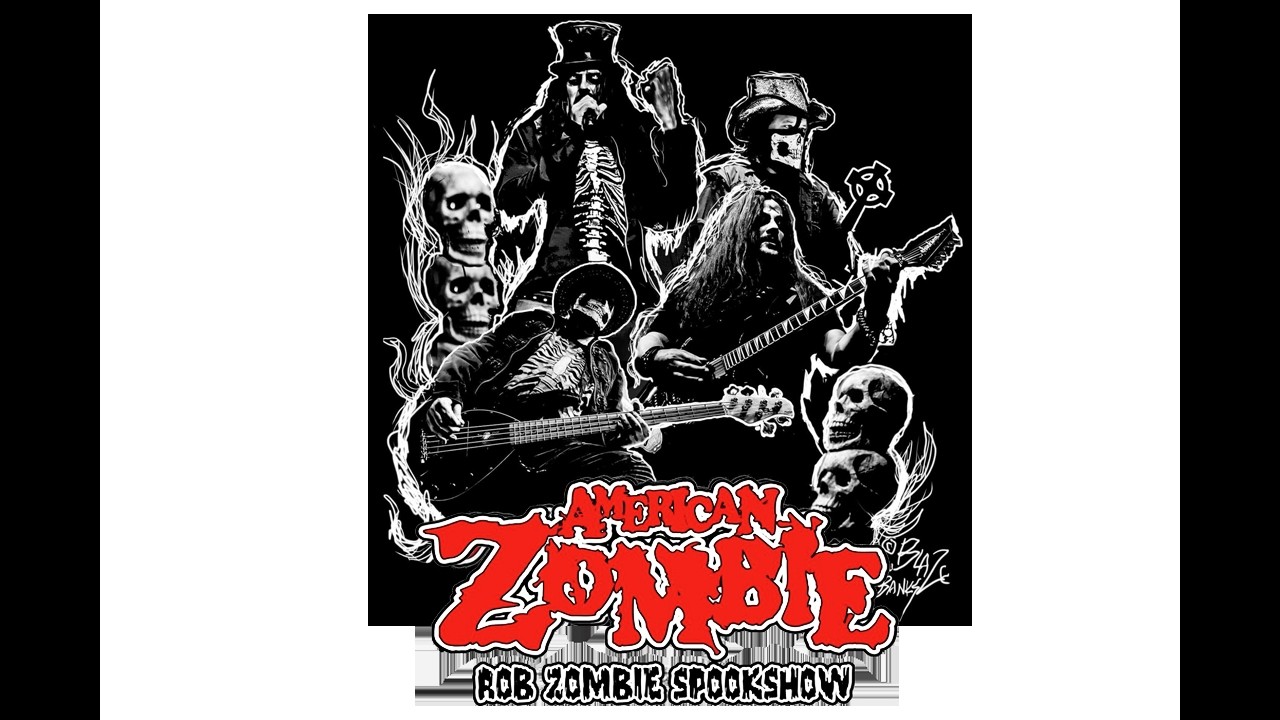 NSE-ZOMBIE-ROB ZOMBIE SPOOKSHOW-AMERICAN WITCH-LIVE HALLOWEEN-GARDEN AMP