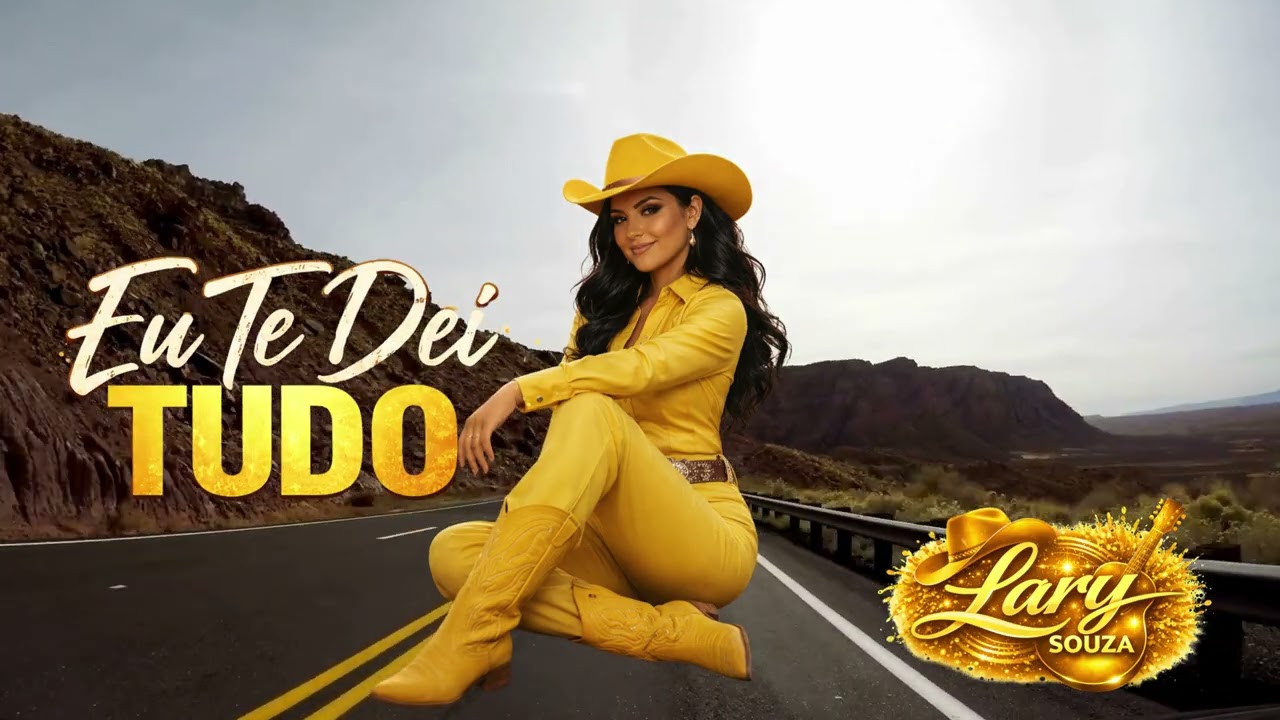 EU TE DEI TUDO - Lary Souza#cantora #sertanejo #romanticas