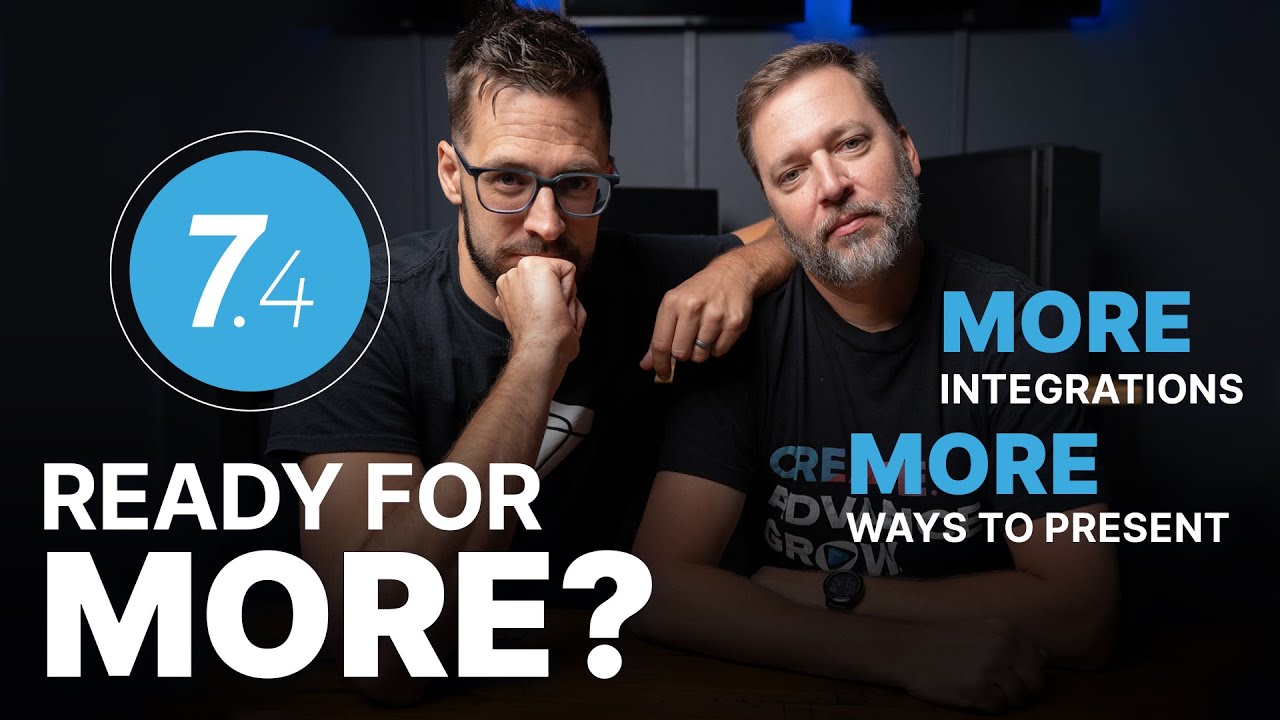 Brand New Update to EasyWorship! EasyWorship 7.4 is now LIVE!