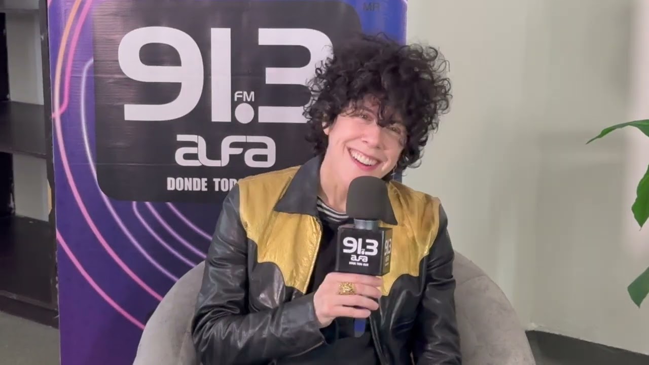 #EntrevistasAlfa - LP EN VIVO