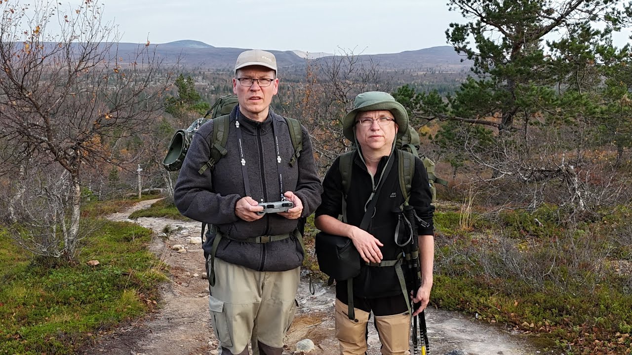 Ruskareissu 2024 osa 2 Hetta-Pallas vaellus