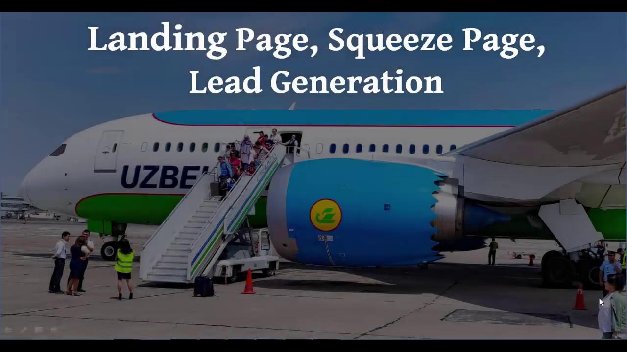 WordPress Landing Page, Squeeze Page, Lead Generation