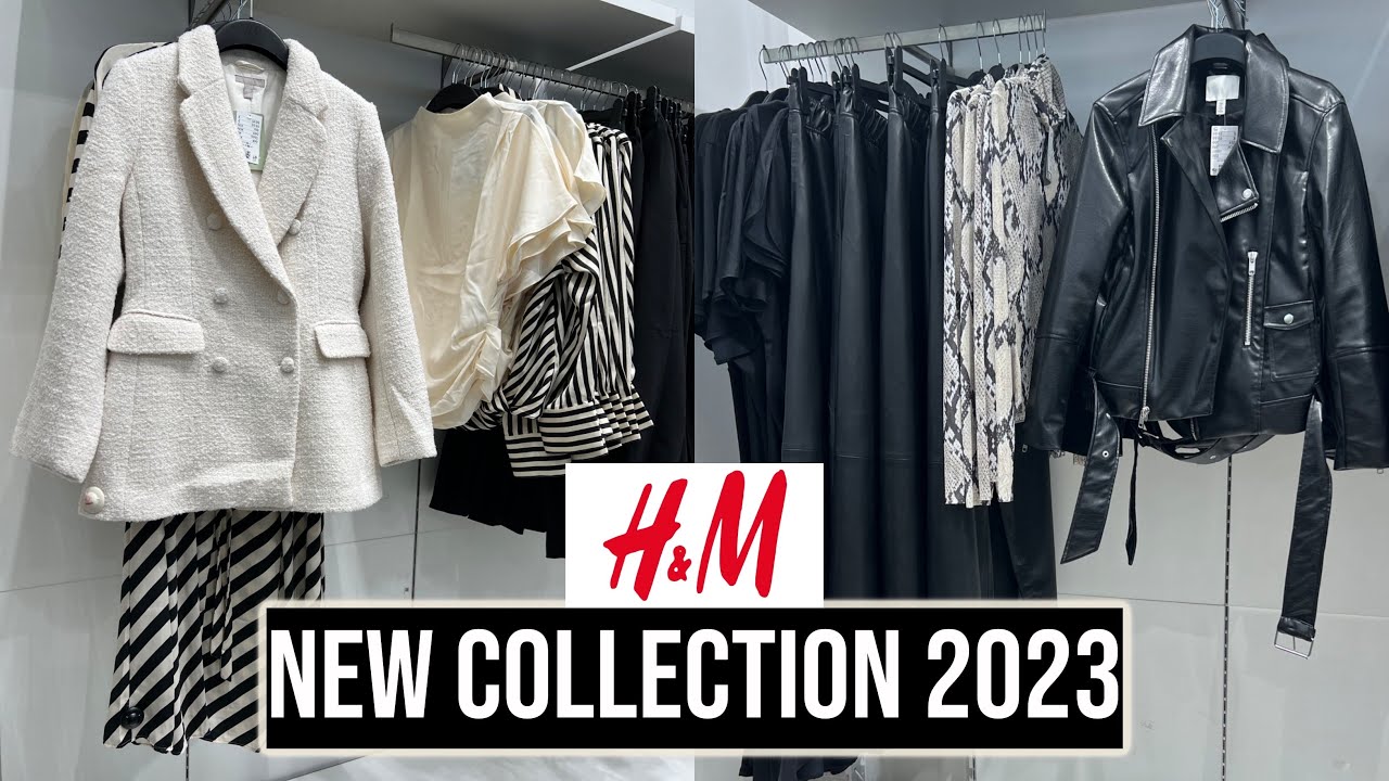 💖H&M WOMEN’S NEW🌺WINTER COLLECTION DECEMBER 2023 / NEW IN H&M HAUL 2023🌷