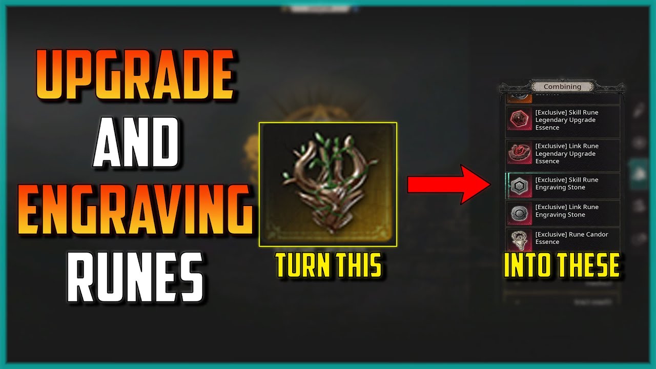 Undecember - How To Get Legendary Runes And Engraving Stones