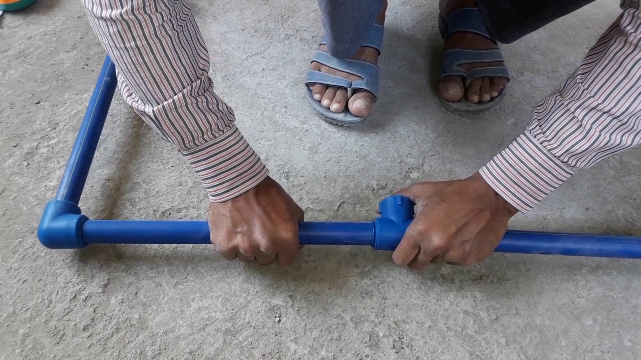 Coprex Pipe Joint and Installation  and Plumbing Work in Asia Part 2/ Installation of Coprex Pipe