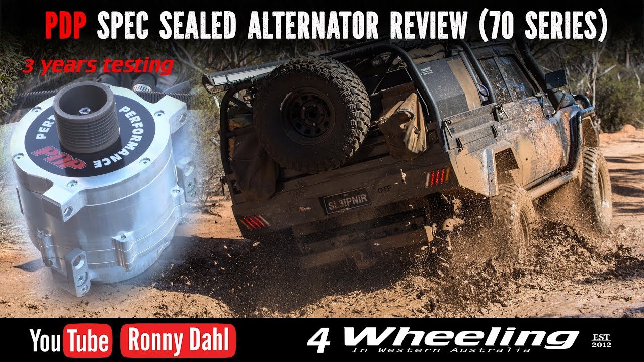 70 series Sealed Alternator review, Alternator fix
