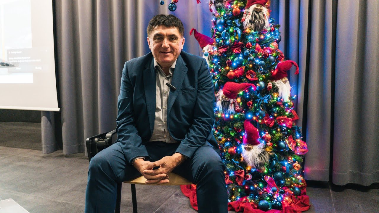 Župan Občine Podčetrtek o letu 2025 ter pričakovanjih v letu 2026