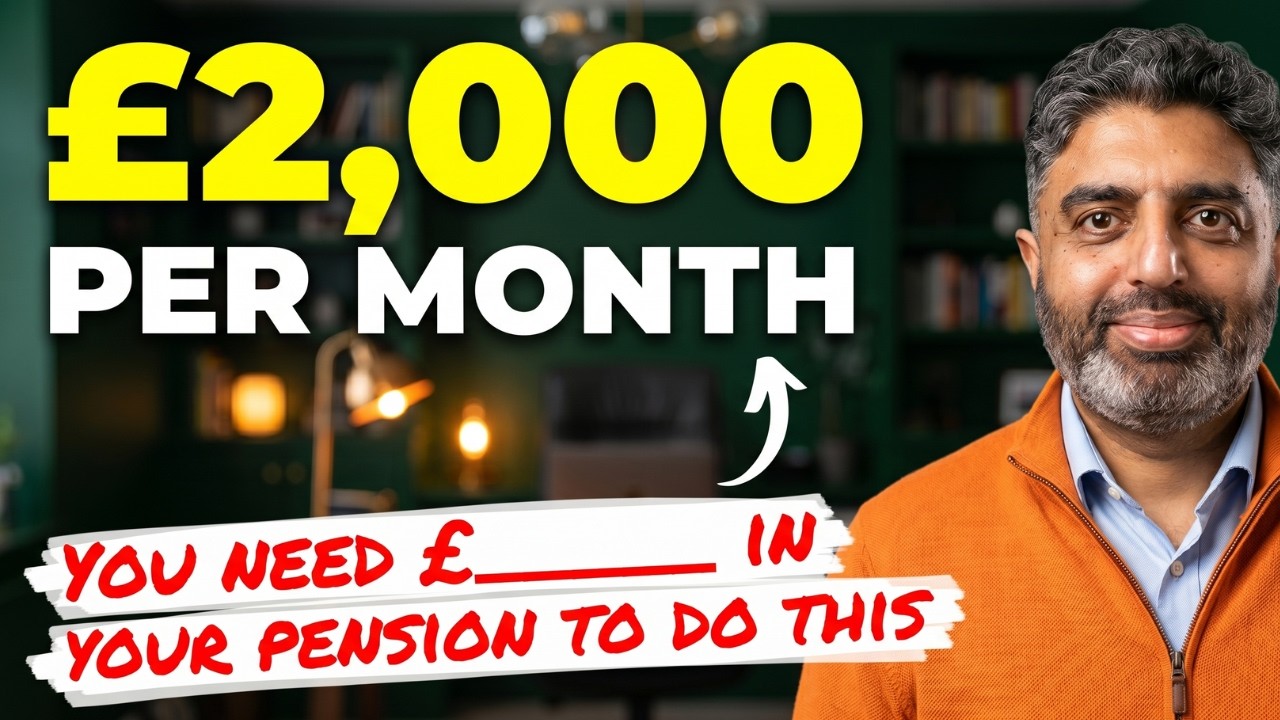 How To Retire on &pound;2,000 A Month - Costs Less Than You Think