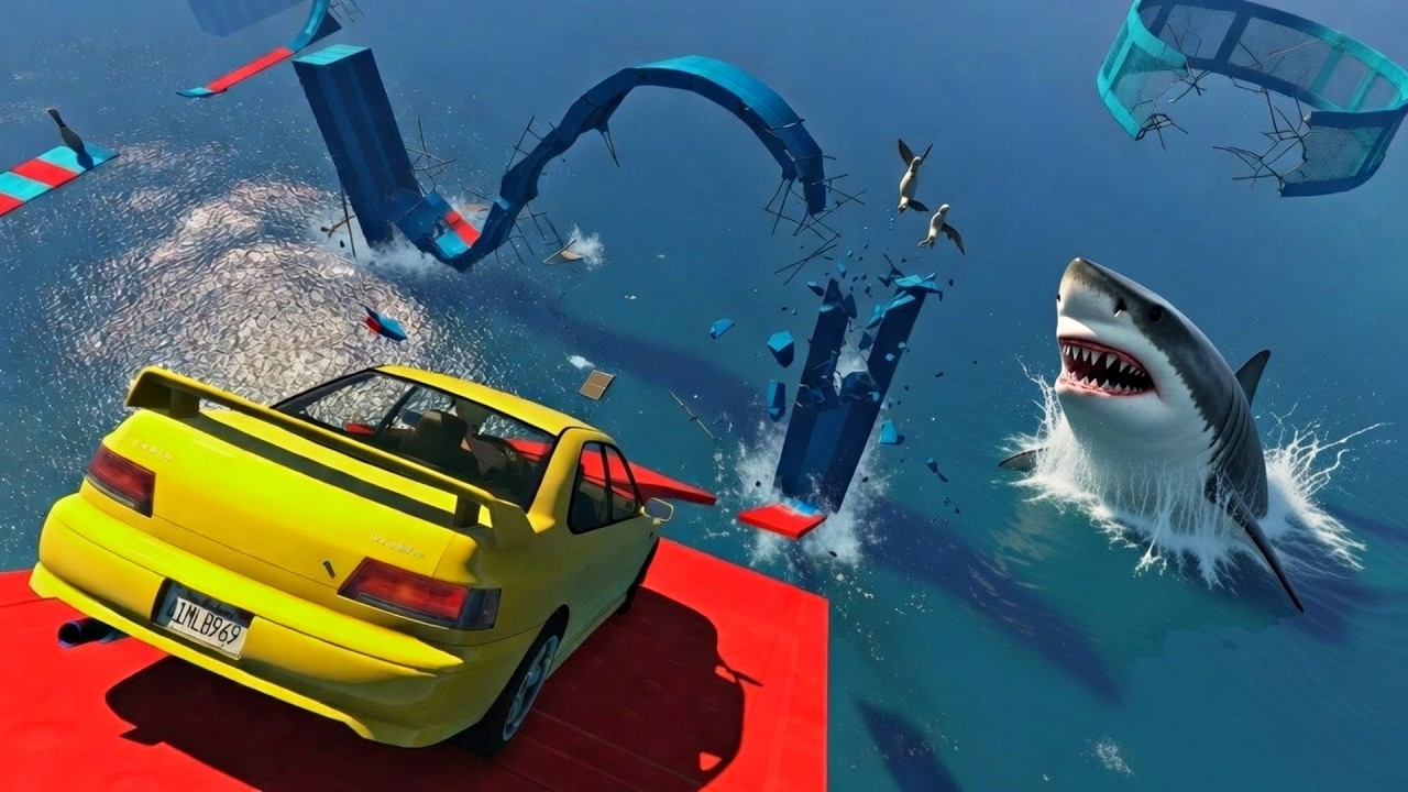 JE TEST UN PARKOUR EXTREME + ANNONCE IMPORTANTE !