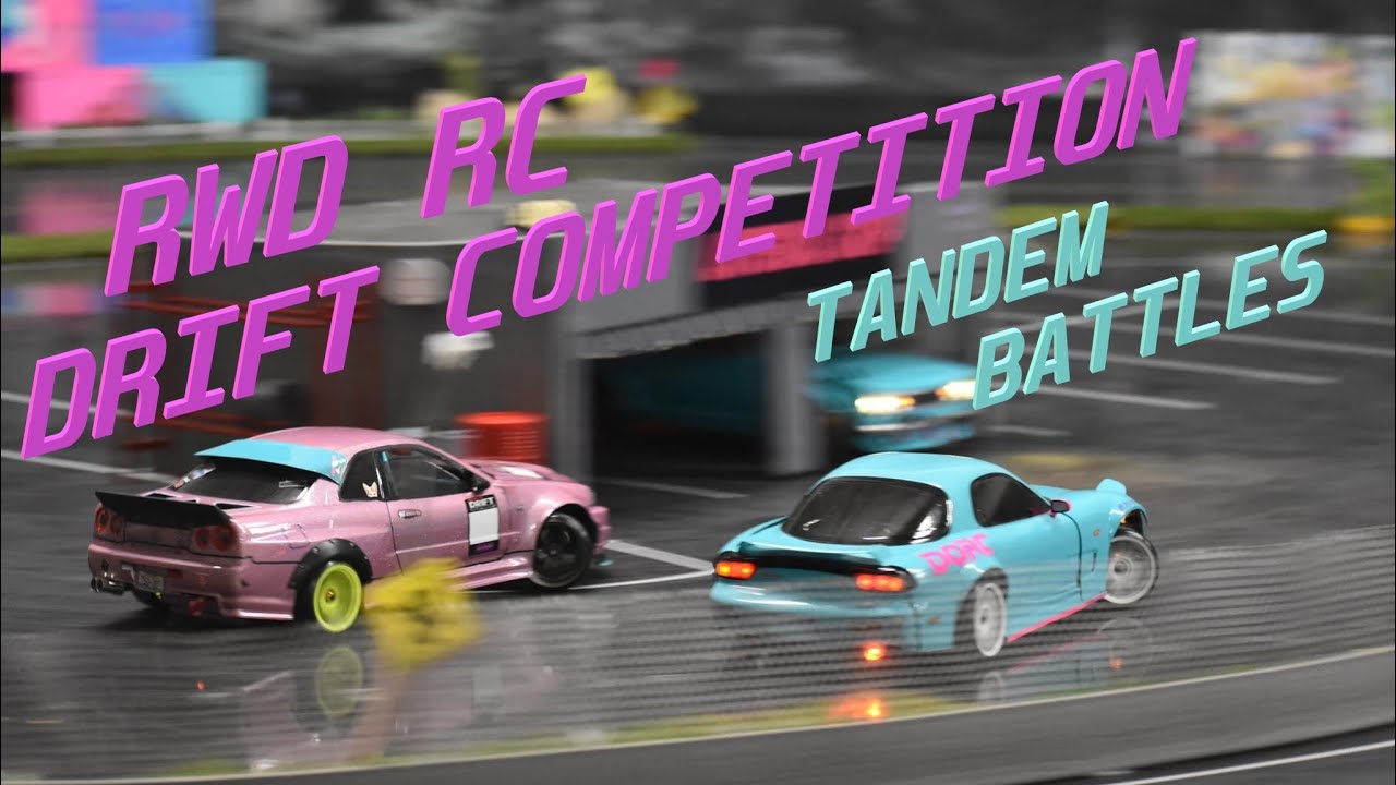 RWD RC DRIFT - Rhino-Maxsuri - Part 2 - FULL COMPETITION