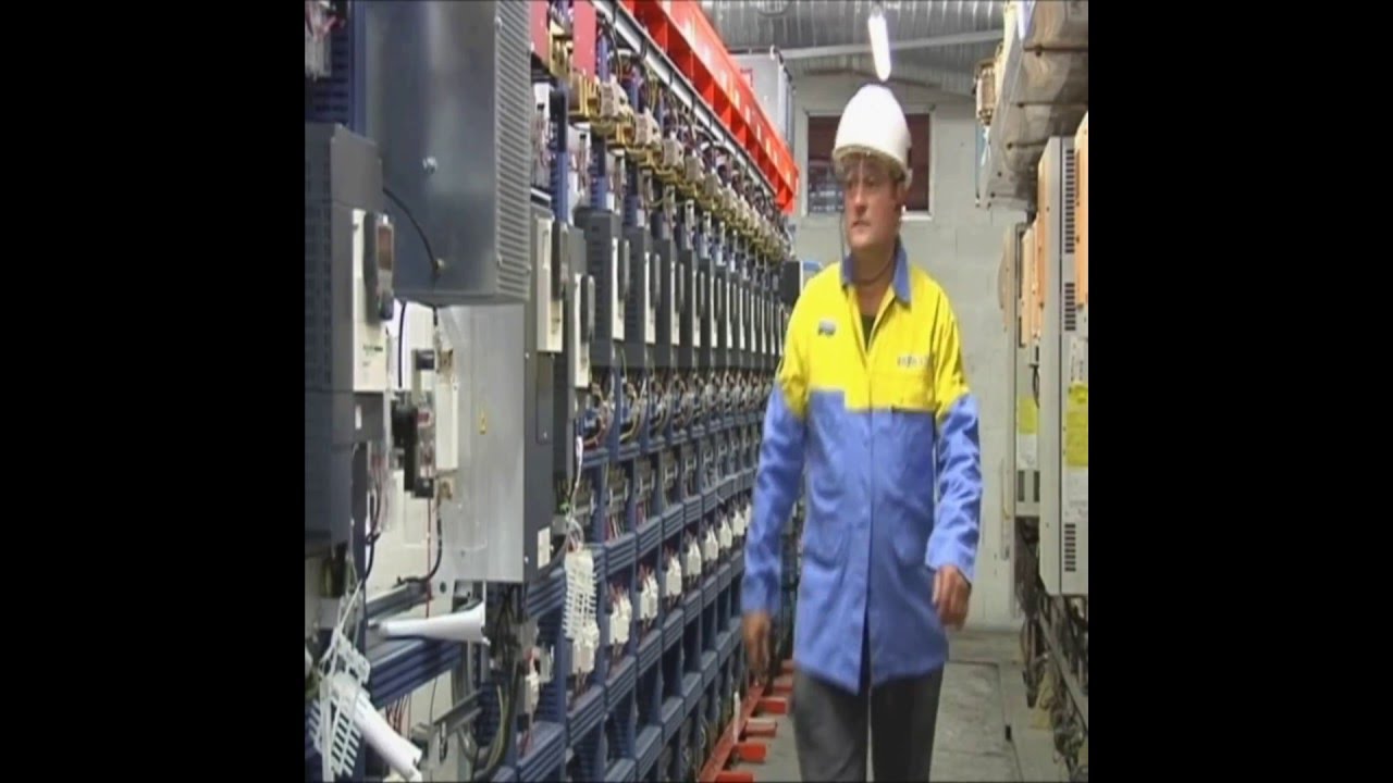 Historic Video - Tata Steel Hayange Rail Mill