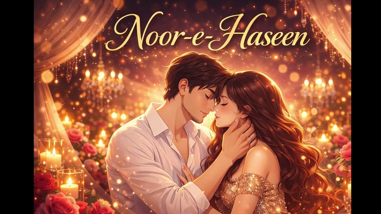 Noor-e-Haseen | Aesthetic Romantic Song | Dreamy Love Vibes | SHAAN x FAISAL.
