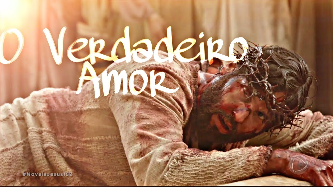 Jesus Cristo - V&iacute;deo Motivacional (Novela Jesus)