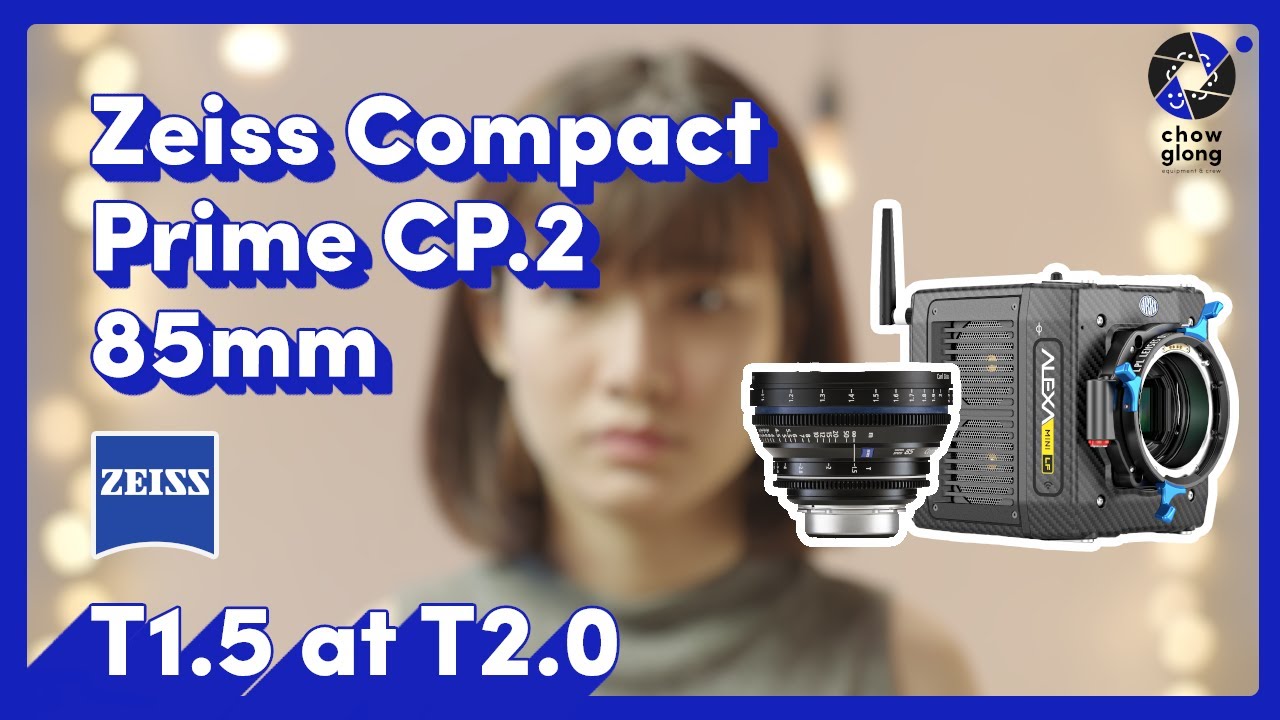Alexa Mini LF | Zeiss Compact Prime CP.2 85mm T1.5 at T2.0