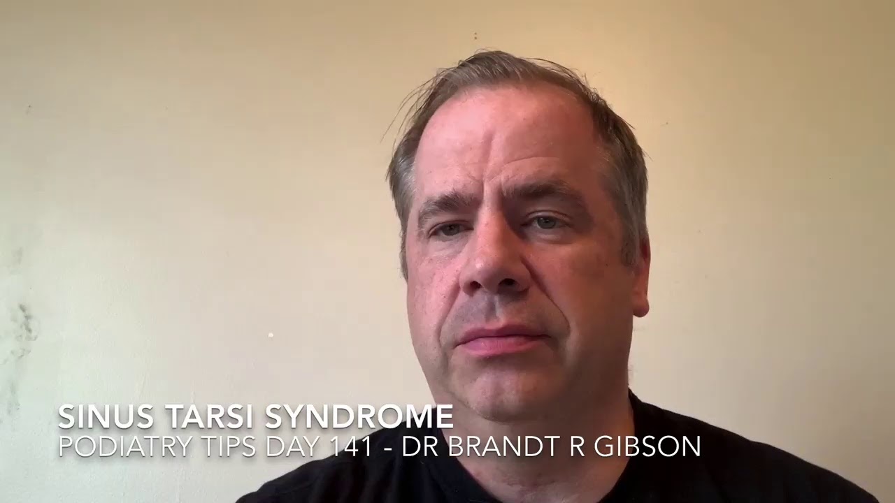 Sinus Tarsi Syndrome