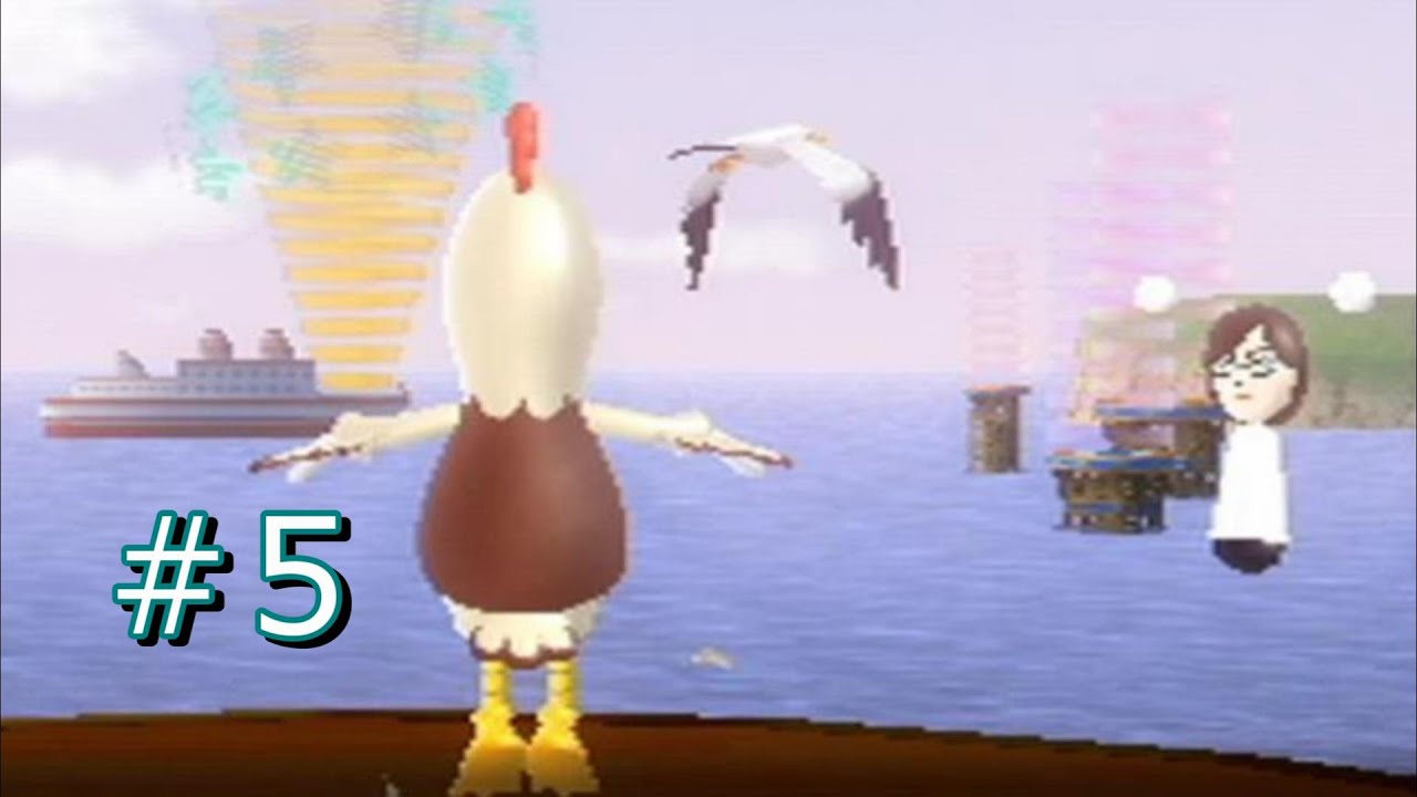 Wii Fit Plus #5 トレーニング+2