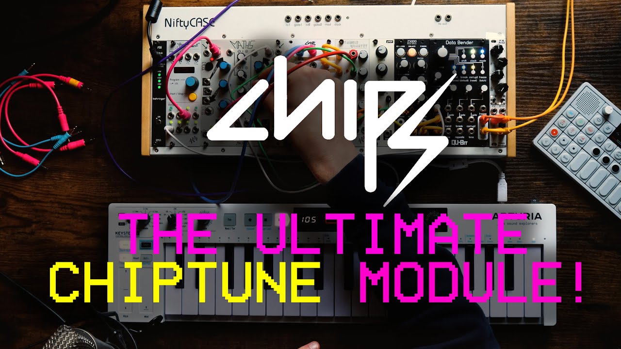 Исследуем безумный мир CHIPZ!