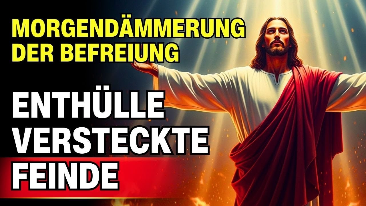 ⚔️ Geistlicher Kampf im Morgengrauen: Jeder verborgene Feind wird vor Gott ENTLARVT