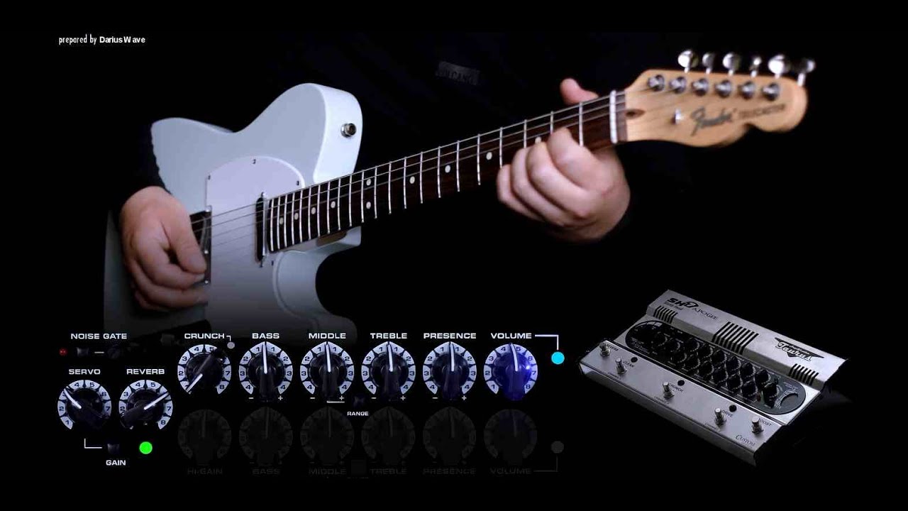 Taurus Stomp-Head 7.Apogee 