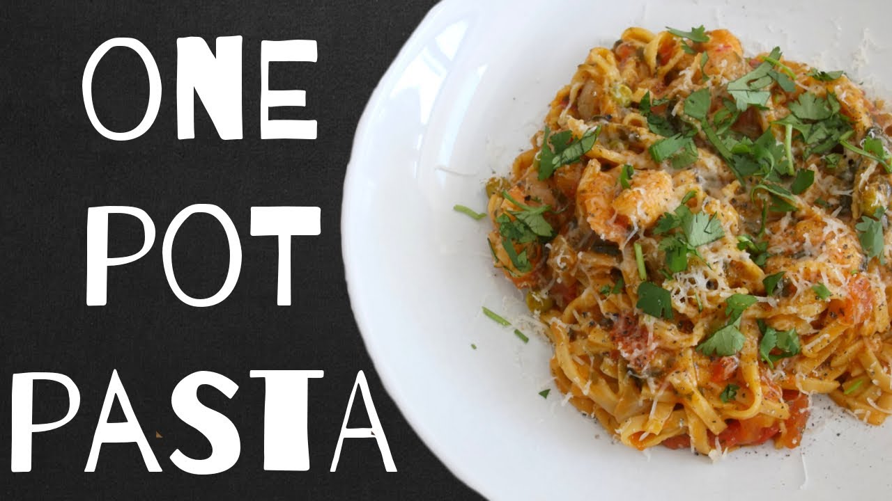 ONE POT PASTA