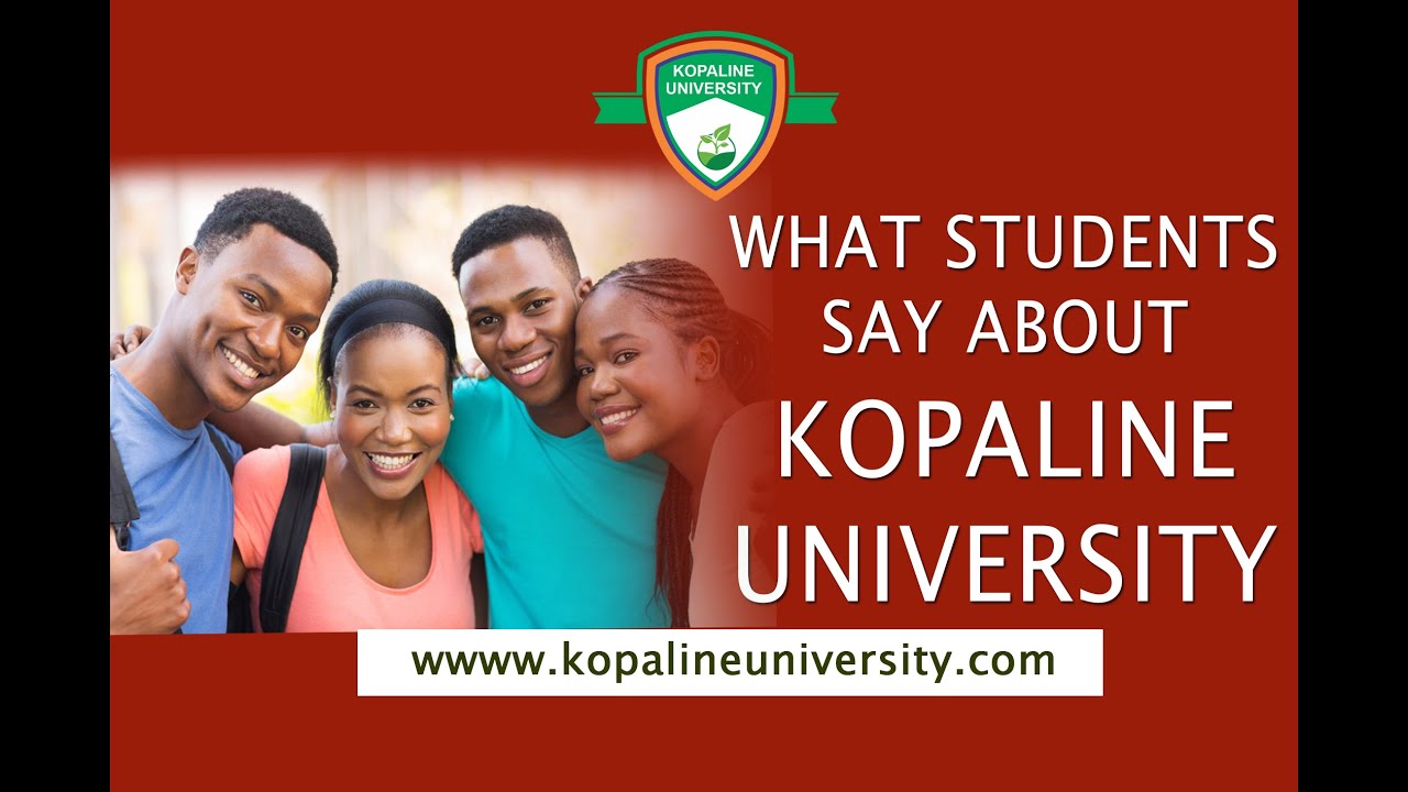 What Students Say About Kopaline University
