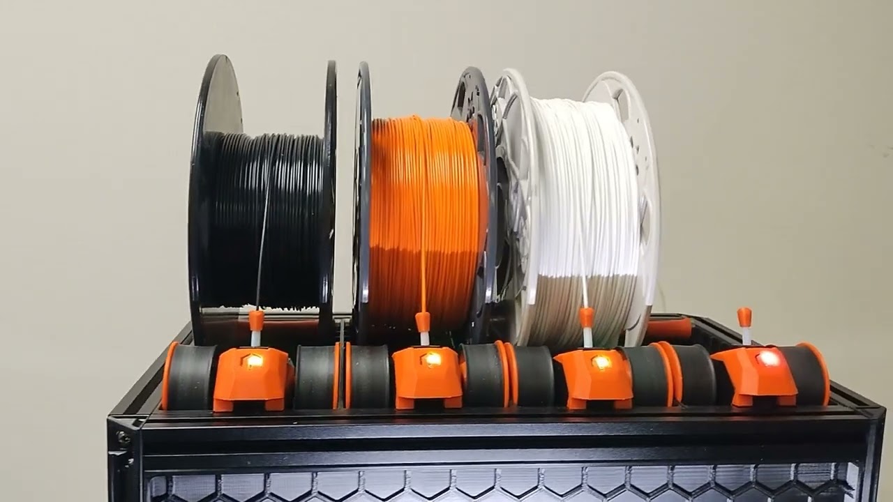 F3AFC: Multi-material & Multi-color on your Fusion3 F200
