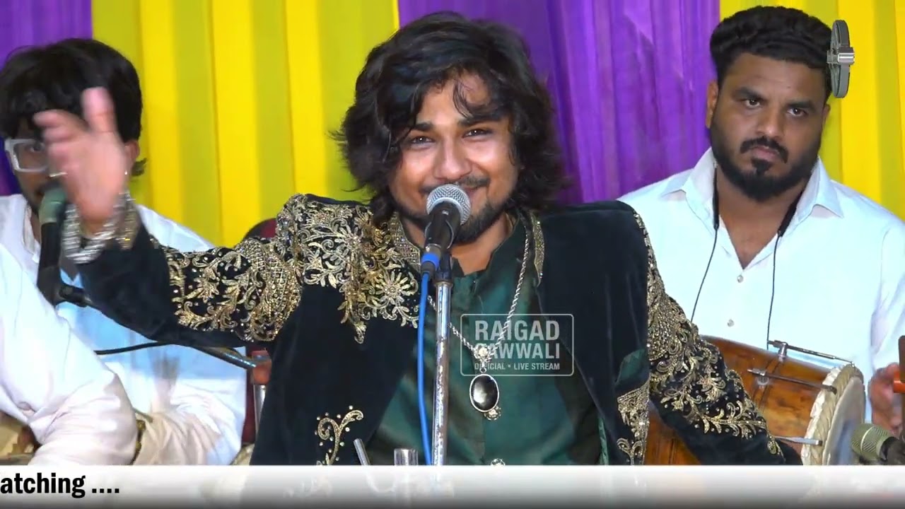 Tujh Me Wafa Nahi Hai | दर्द से भरी ग़ज़ल 2025 Goregaon | Adnan Azim NazaTol Family #RaigadQawwali
