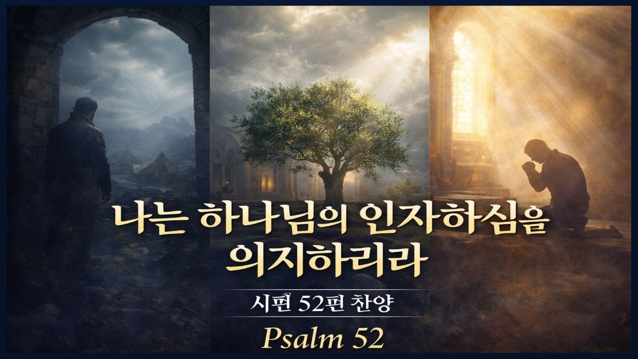 시편 52편 찬양 │ Psalm 52 – I Trust in the Steadfast Love of God(Classical Sacred Worship)