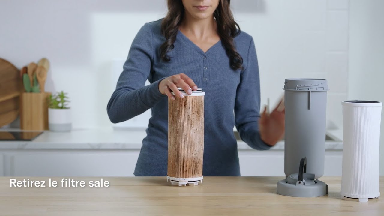 Remplacement du préfiltre eSpring