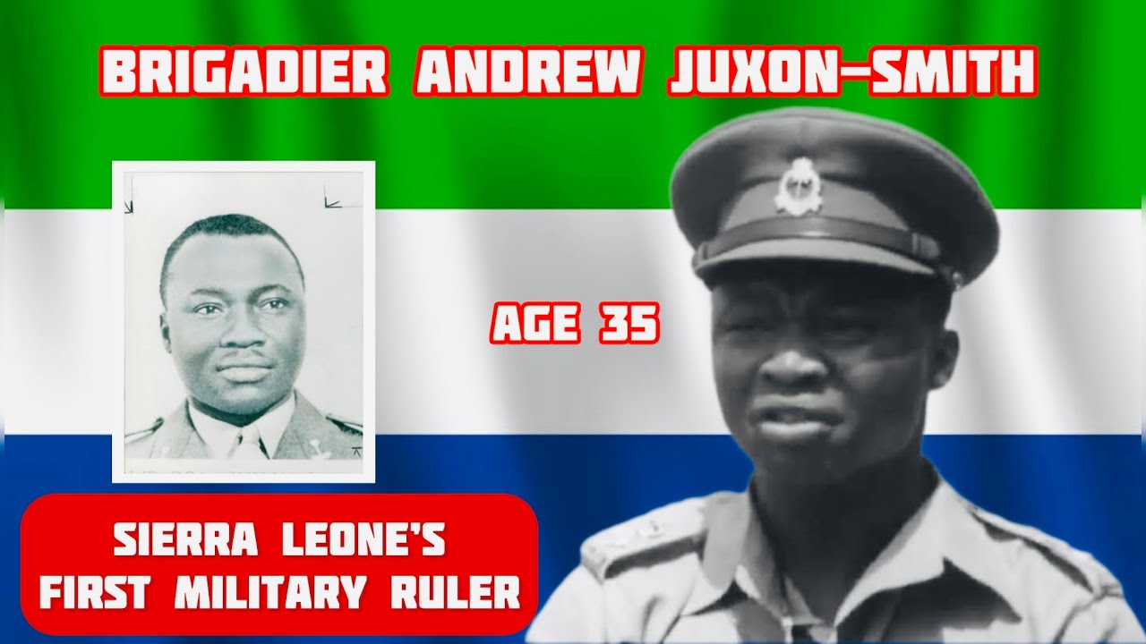 Andrew Juxon-Smith: Sierra Leone’s First Military Ruler | The Forgotten West African Leader