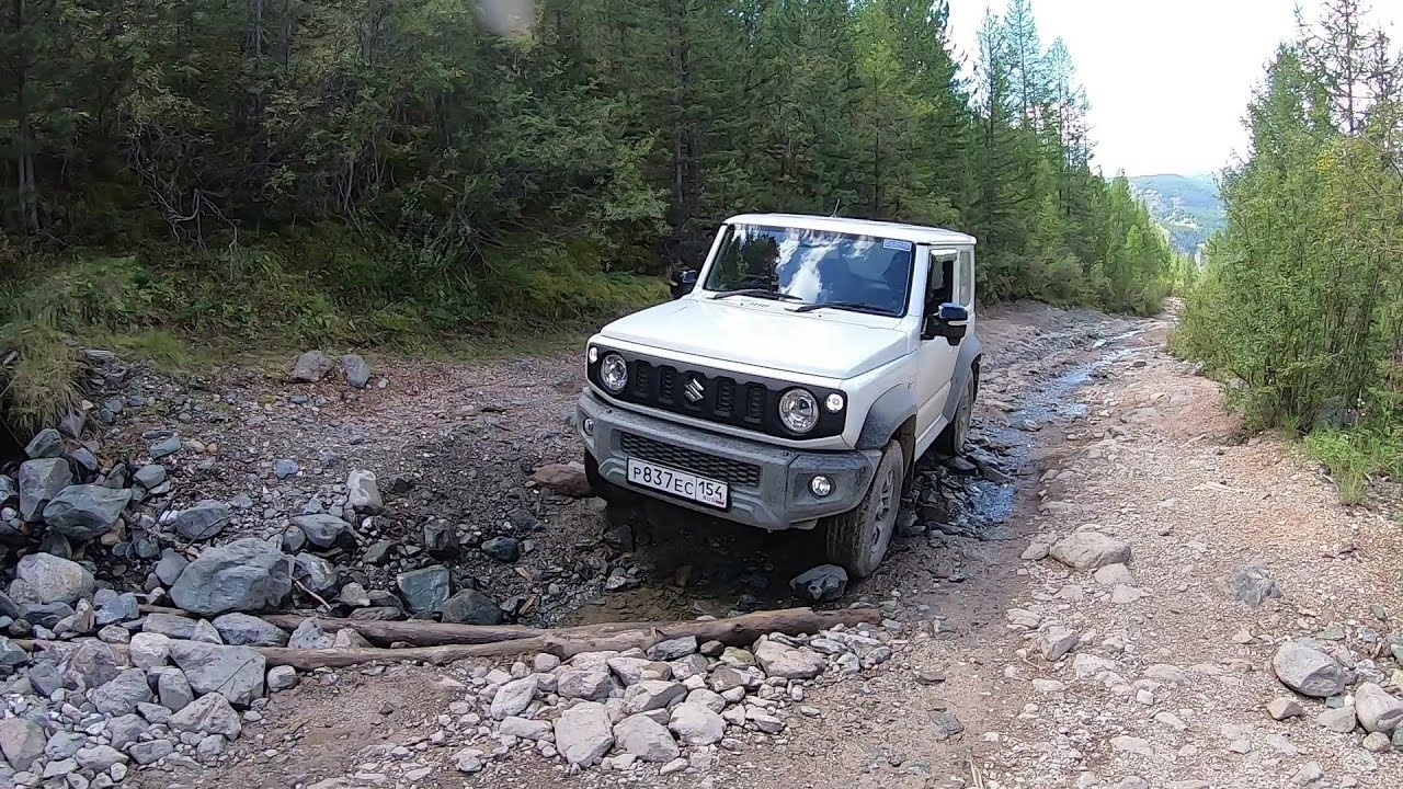 Suzuki Jimny Sierra / Daihatsu Hijet /Акташский ретранслятор