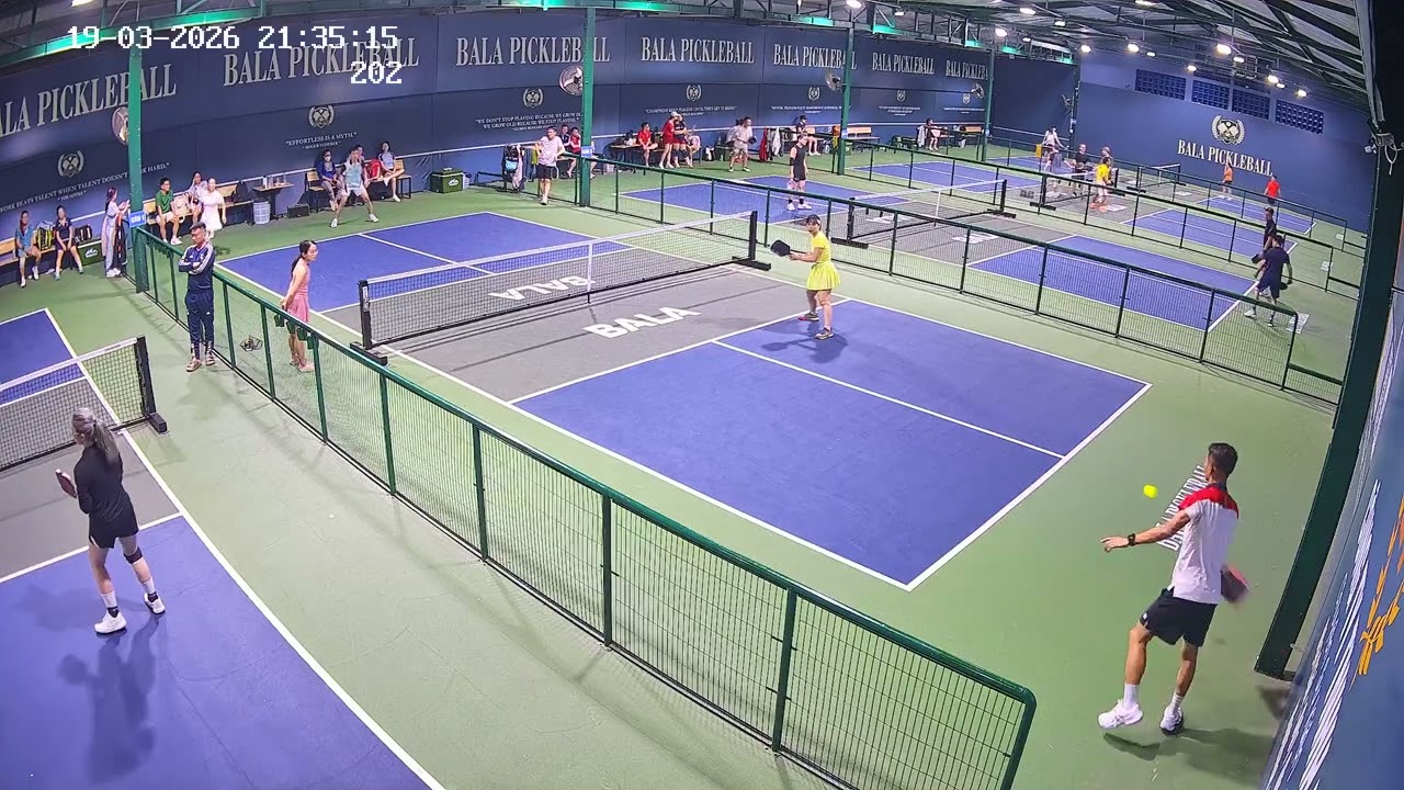 Bala Pickleball Mini Tournament Lần 4 - Bán Kết 2