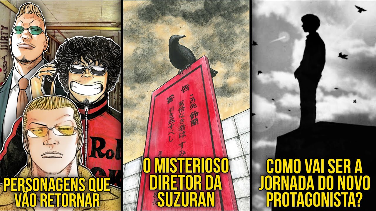 DUSTLAND ANUNCIADO! O que Esperar da Nova Obra de Crows x WORST?