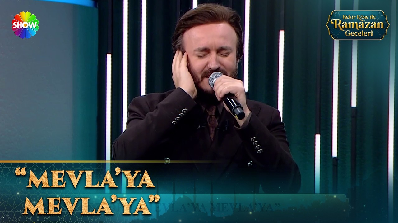 Bekir Köse'den ''Mevla'ya Mevla'ya'' ilahisi | Bekir Köse İle Ramazan Geceleri 5. Bölüm