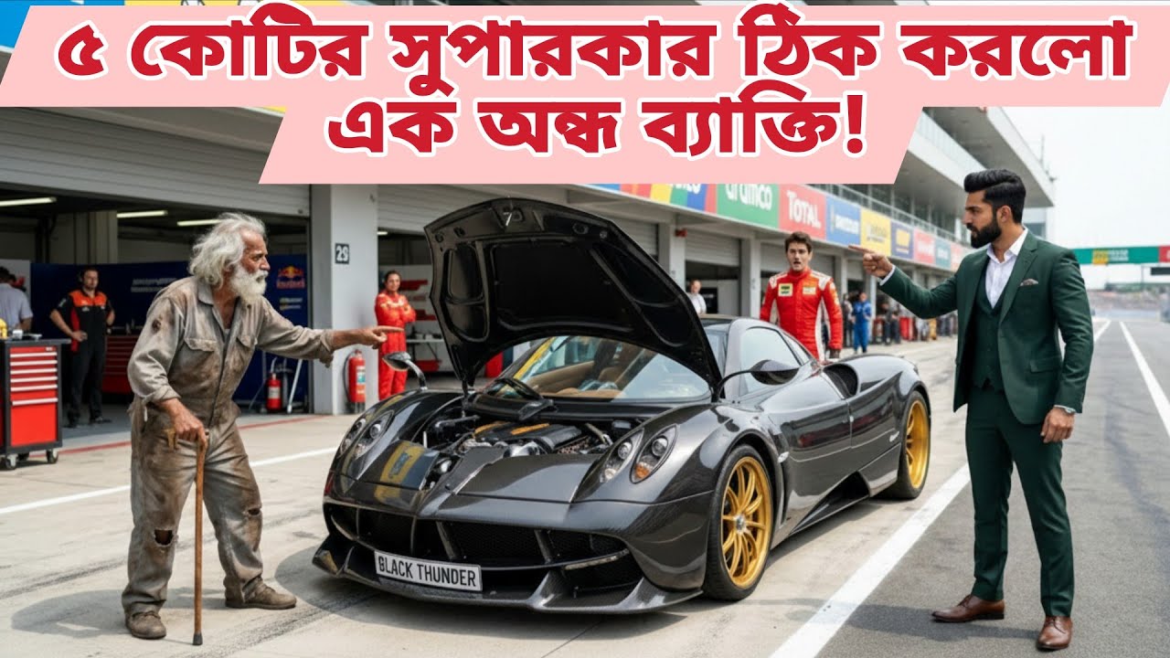 যাকে অসহায় অন্ধ ভেবে সবাই অবহেলা করত, সেই ঠিক করলো ৫ কোটির সুপারকার!