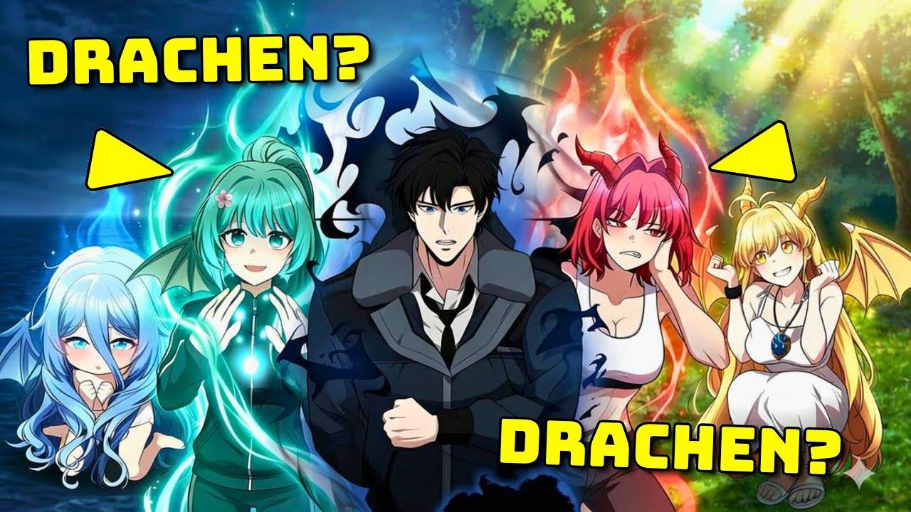 💥Um Die Welt Vor Zerstörung Zu Retten Entführte Er Vier Drachen Und Schützte - Handlung des Manhwas