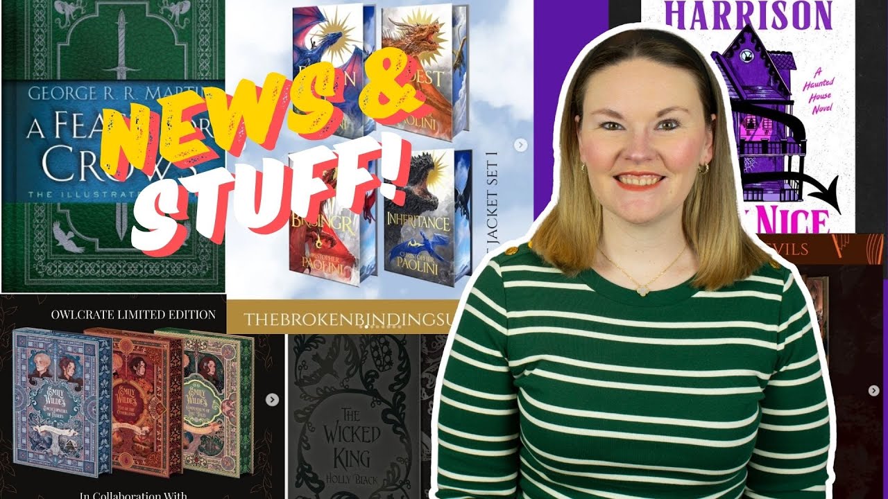 News & Stuff | Game of Thrones, Eragon, The Cruel Prince, Emily Wilde & More!