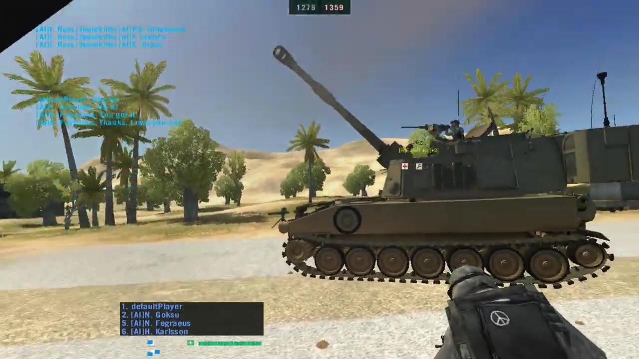 Battlefield2: TrueSpirit&acute;s cool map 