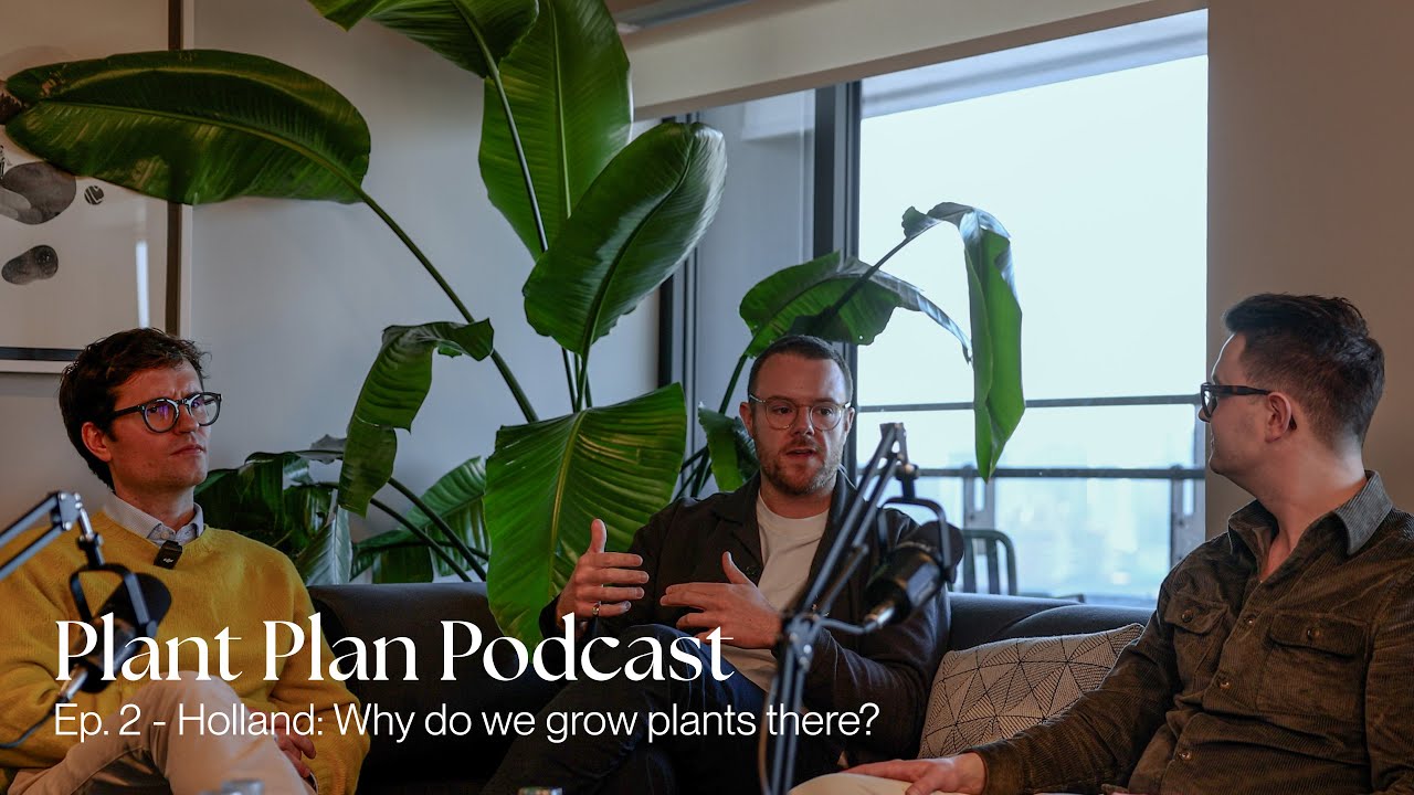 Plant Plan Podcast Ep. 2 - Visiting Holland: Why do we grow plants there?