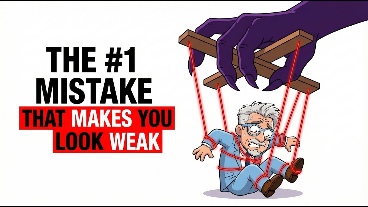 The #1 Mistake That Makes You Look Weak (And How To Fix It).