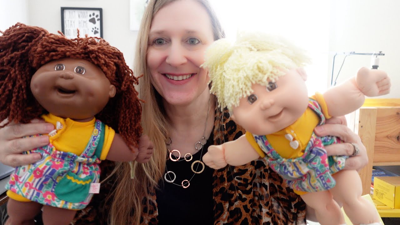 Awesome finds! Cabbage Patch Kid Snacktime Kids! Recalled *  1990's dolls * Do they work and chomp?