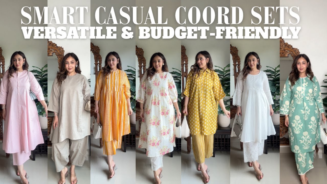 Smart Casual Co-ord Sets You NEED in Your Wardrobe | Easy to Style & Budget Friendly!