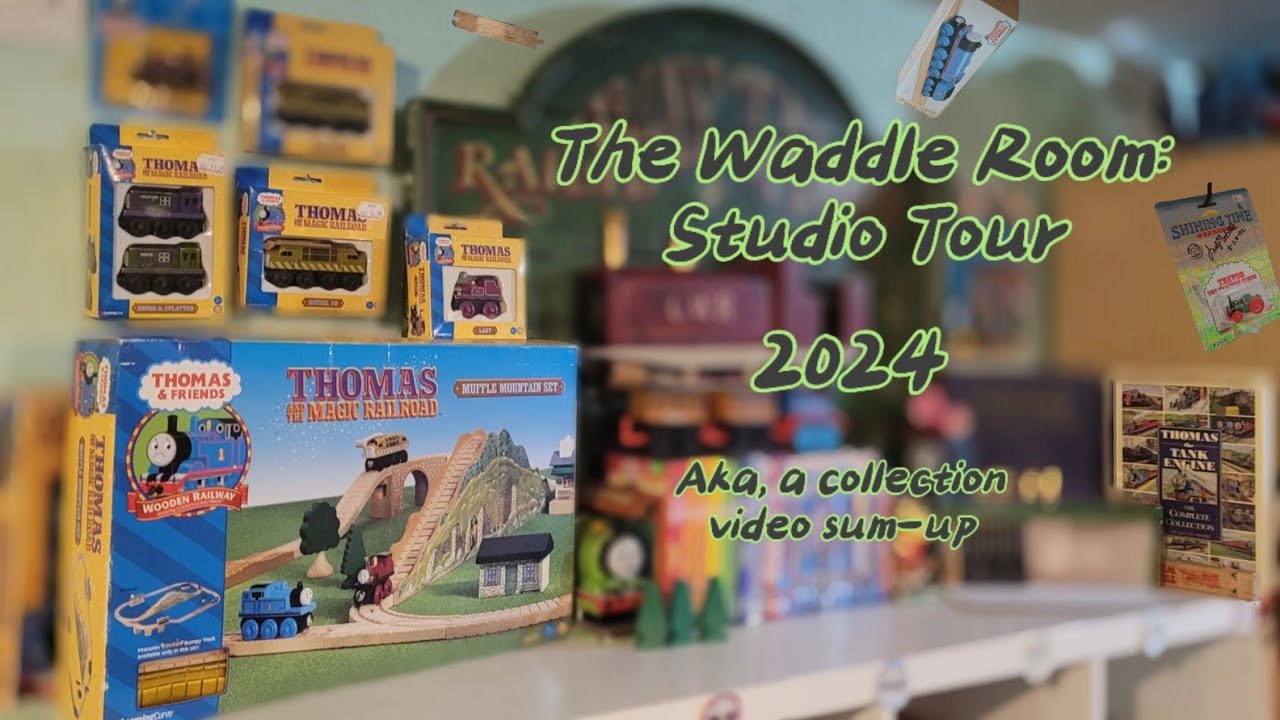 The Waddle Room: Studio Tour // 2024