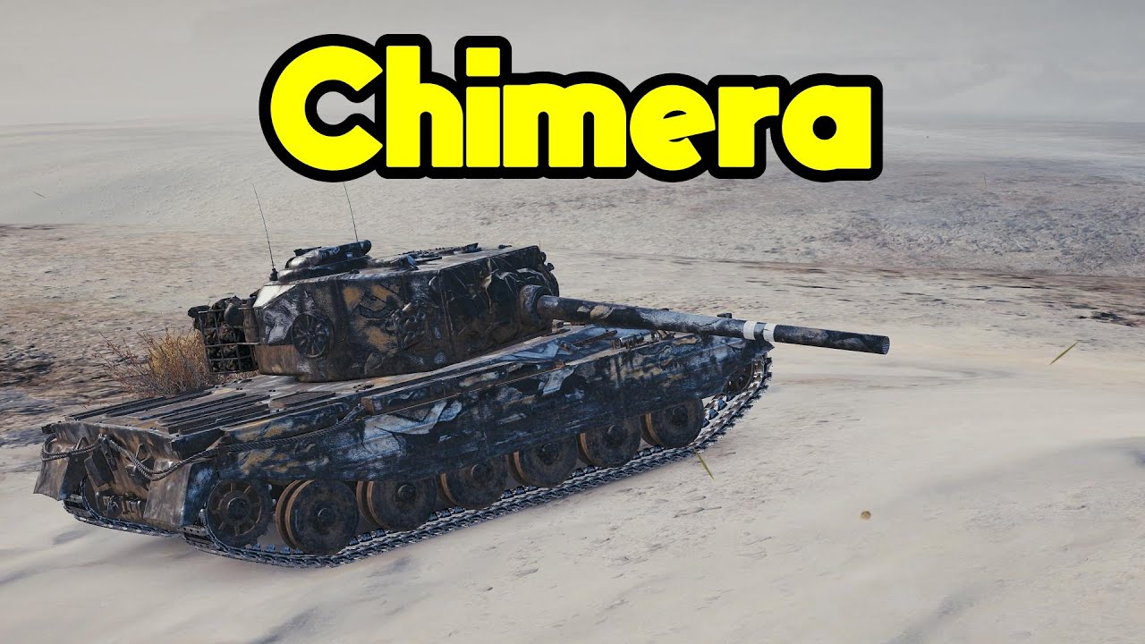 Chimera Dominates Ghost Town: 7,256 DMG & 1 Kill!