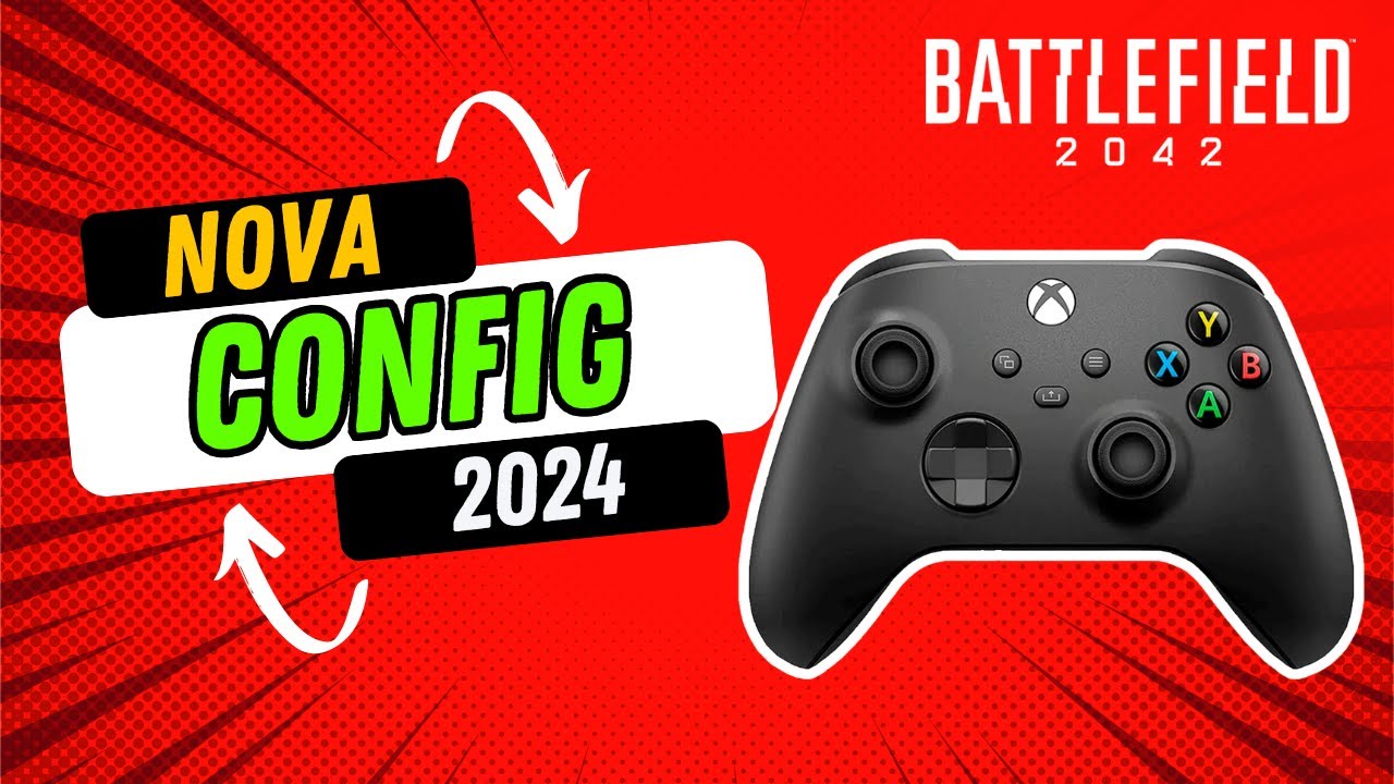 [DICA] SENSIBILIDADE ATUALIZADA - Battlefield 2042 novas configurações