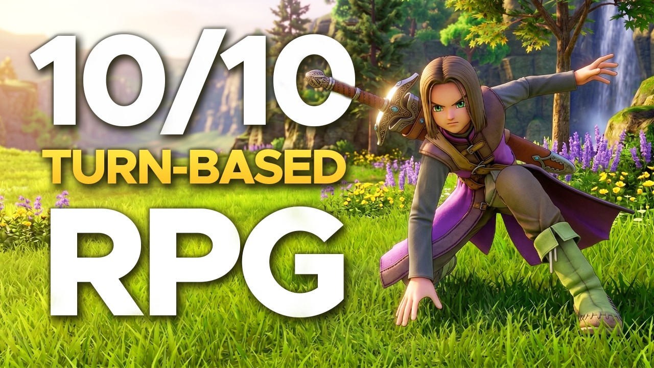 20 PERFECT Turn Based RPGs That Are Pure 10/10!