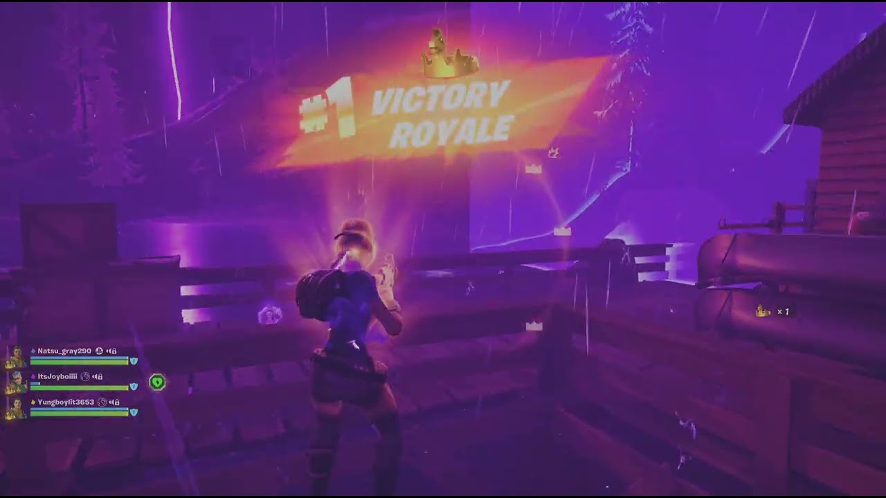 Victory Royale & crown win!!!