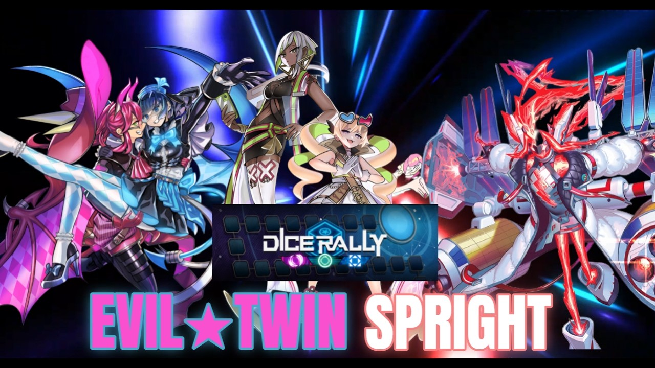 PWG - Dice Rally - Day 2 (ft. Evil★Twin Spright) [Yu-Gi-Oh! Master Duel]