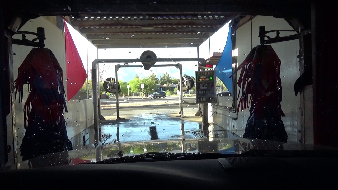 Autec Evolution Soft Touch Car Wash Autowash Express-TV Wrightstown Road Tucson, AZ