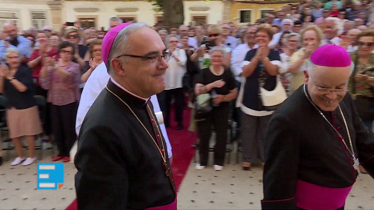 Vila Real em festa com a entrada solene do sexto bispo da Diocese